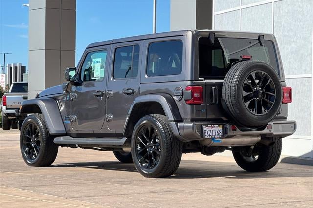 2021 Jeep Wrangler Unlimited Sahara High Altitude 4xe