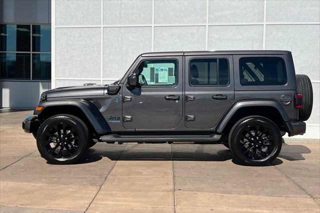 2021 Jeep Wrangler Unlimited Sahara High Altitude 4xe