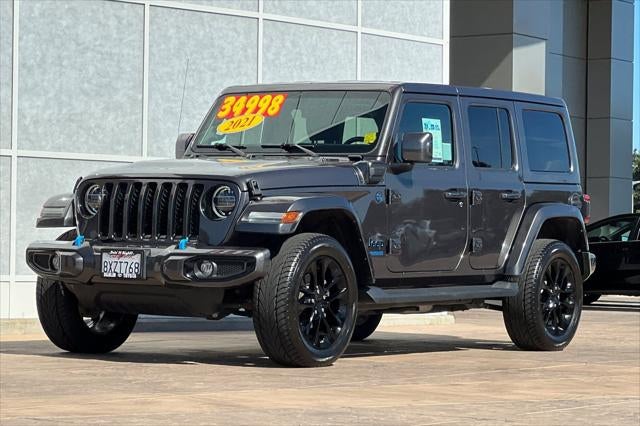 2021 Jeep Wrangler Unlimited Sahara High Altitude 4xe