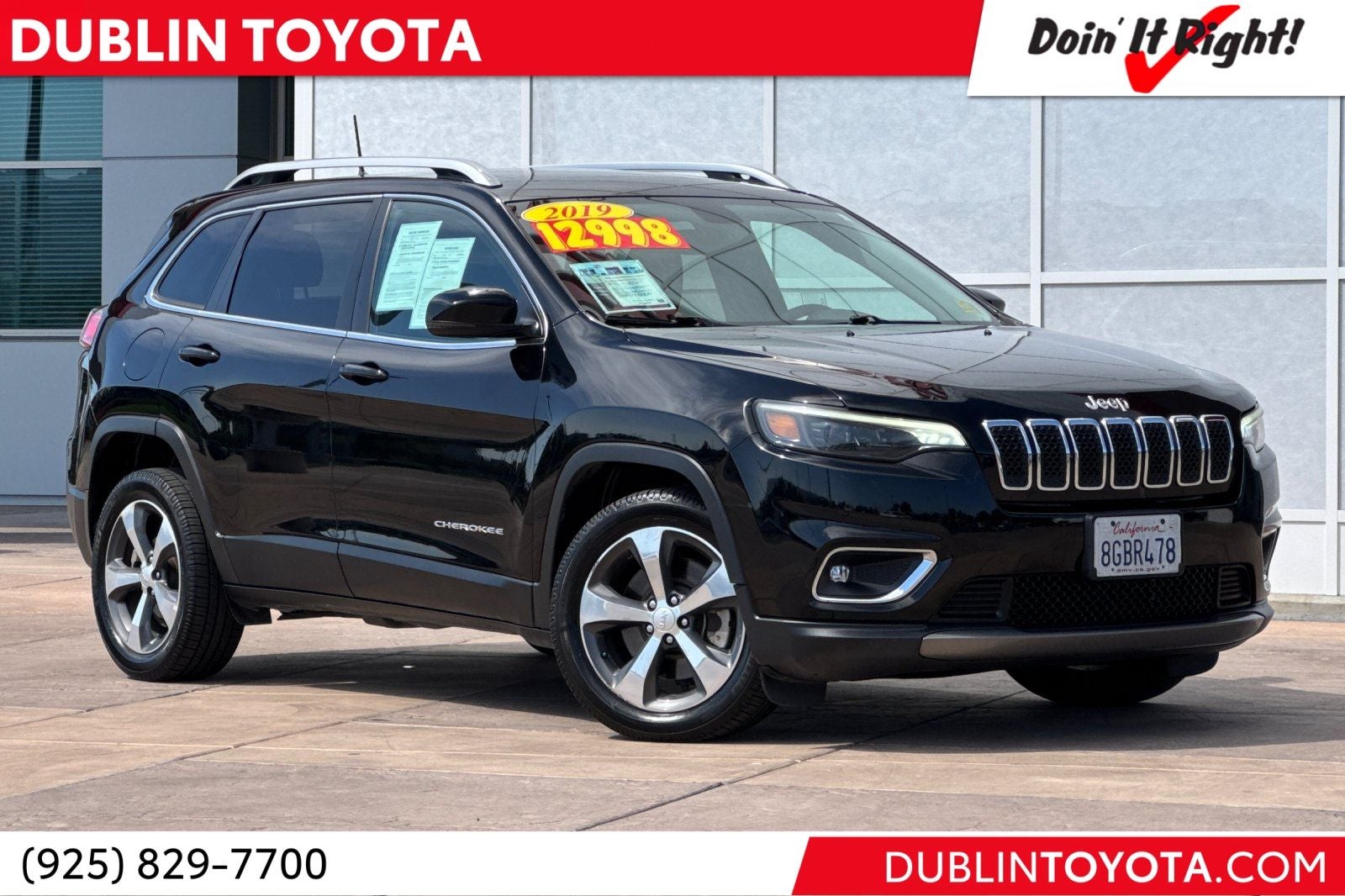 2019 Jeep Cherokee Limited