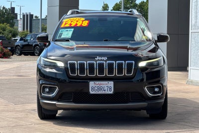 2019 Jeep Cherokee Limited