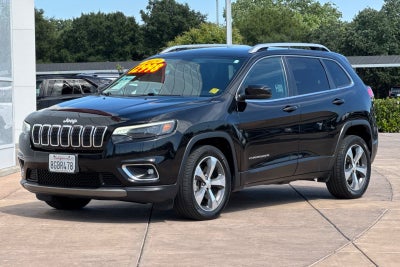 2019 Jeep Cherokee Limited