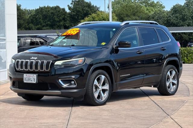 2019 Jeep Cherokee Limited