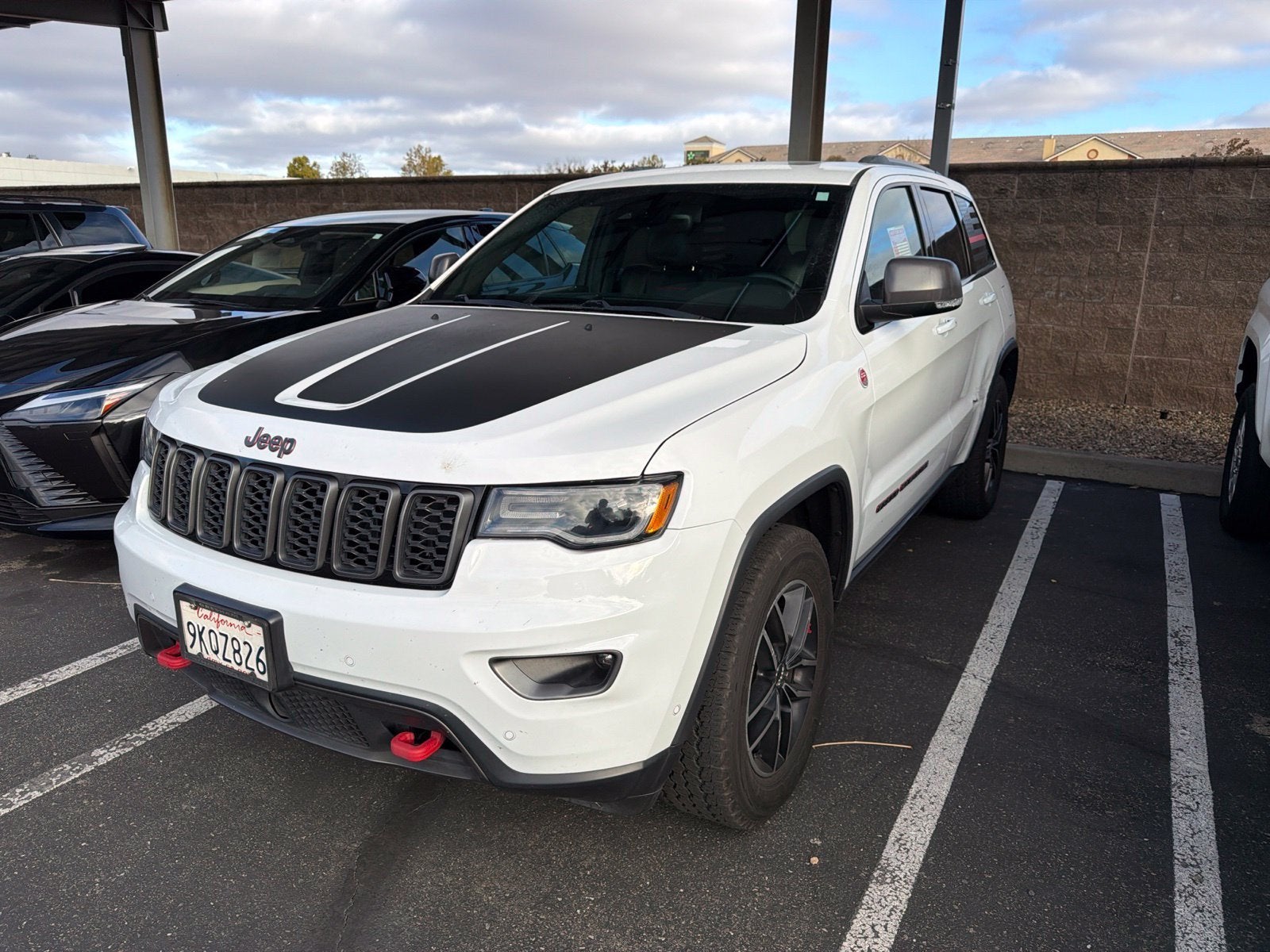 2018 Jeep Grand Cherokee Trailhawk