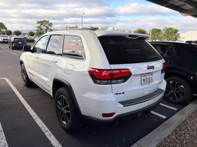 2018 Jeep Grand Cherokee Trailhawk