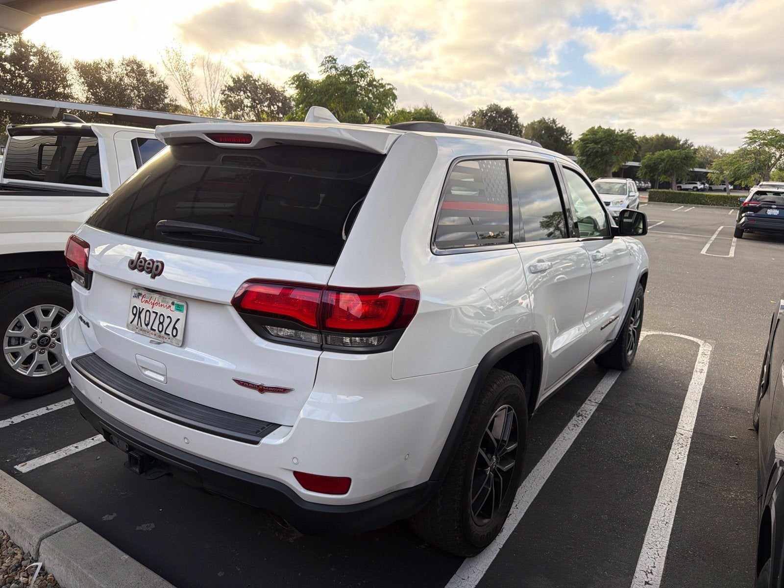 2018 Jeep Grand Cherokee Trailhawk