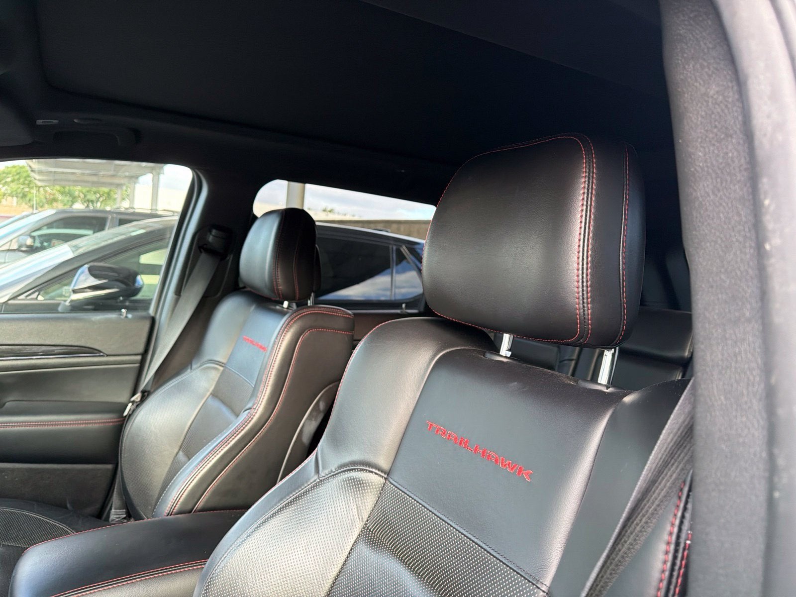 2018 Jeep Grand Cherokee Trailhawk
