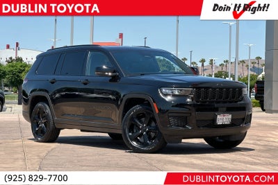 2021 Jeep Grand Cherokee L Altitude