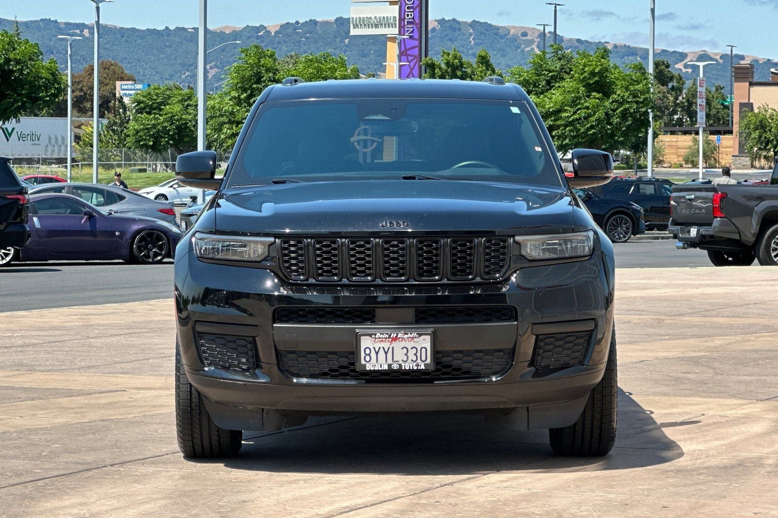 2021 Jeep Grand Cherokee L Altitude