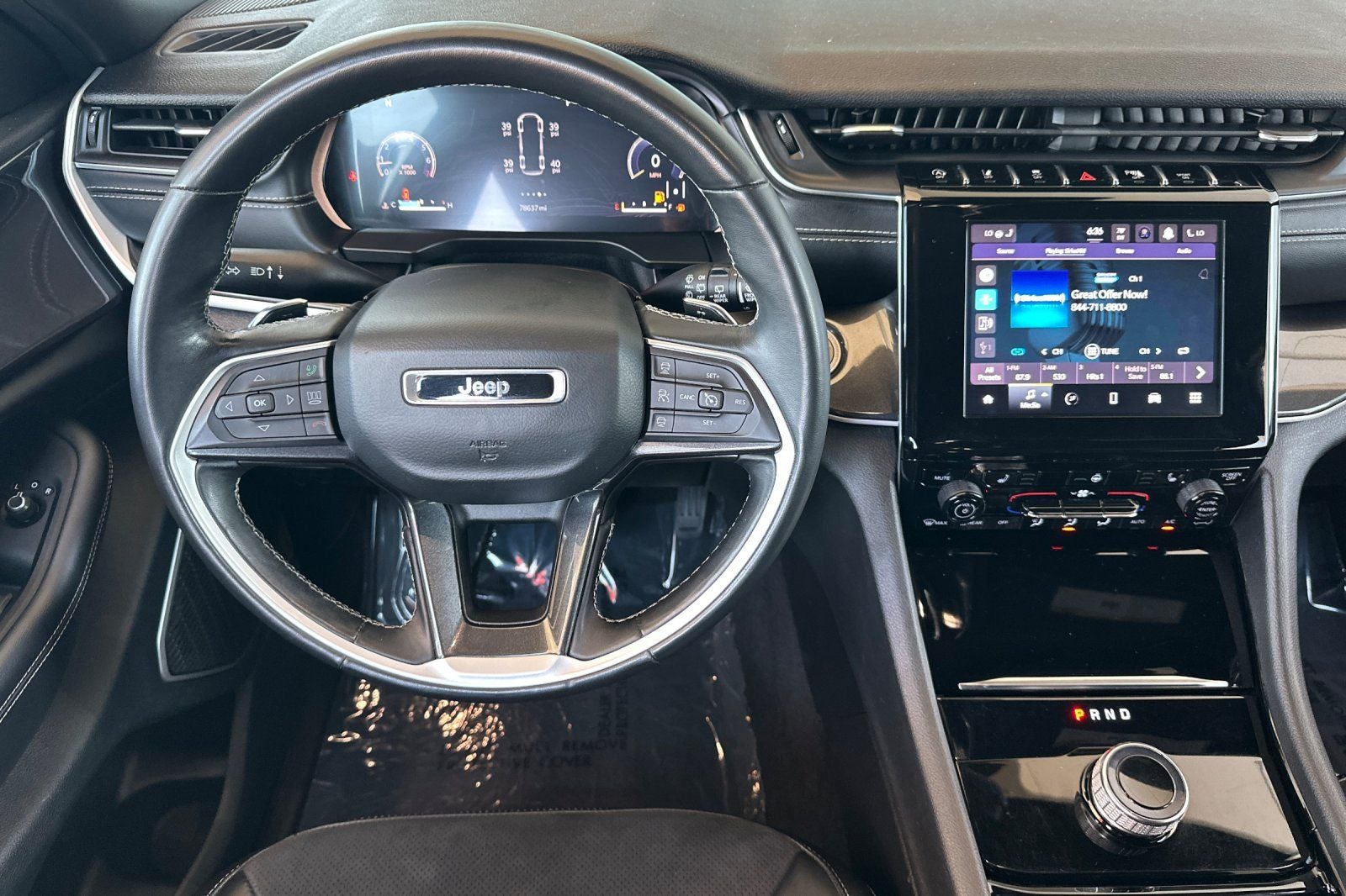 2021 Jeep Grand Cherokee L Altitude