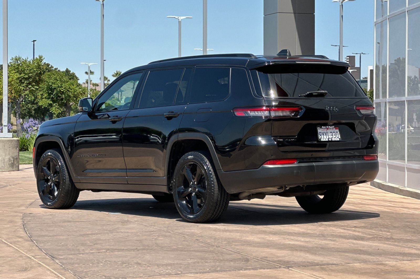 2021 Jeep Grand Cherokee L Altitude