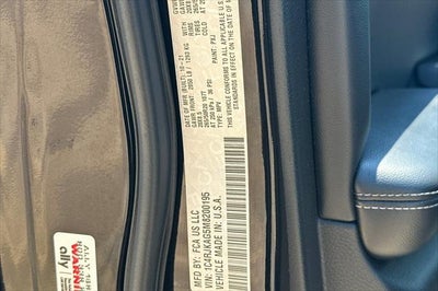 2021 Jeep Grand Cherokee L Altitude