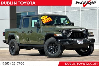 2021 Jeep Gladiator Willys