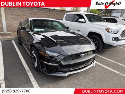 2018 Ford Mustang EcoBoost
