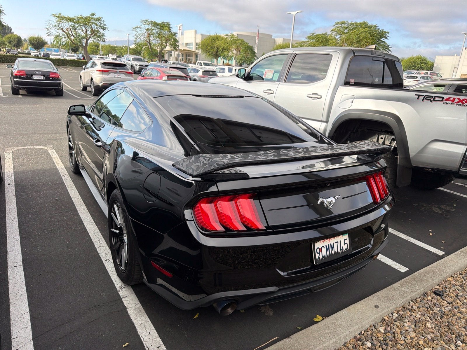 2018 Ford Mustang EcoBoost
