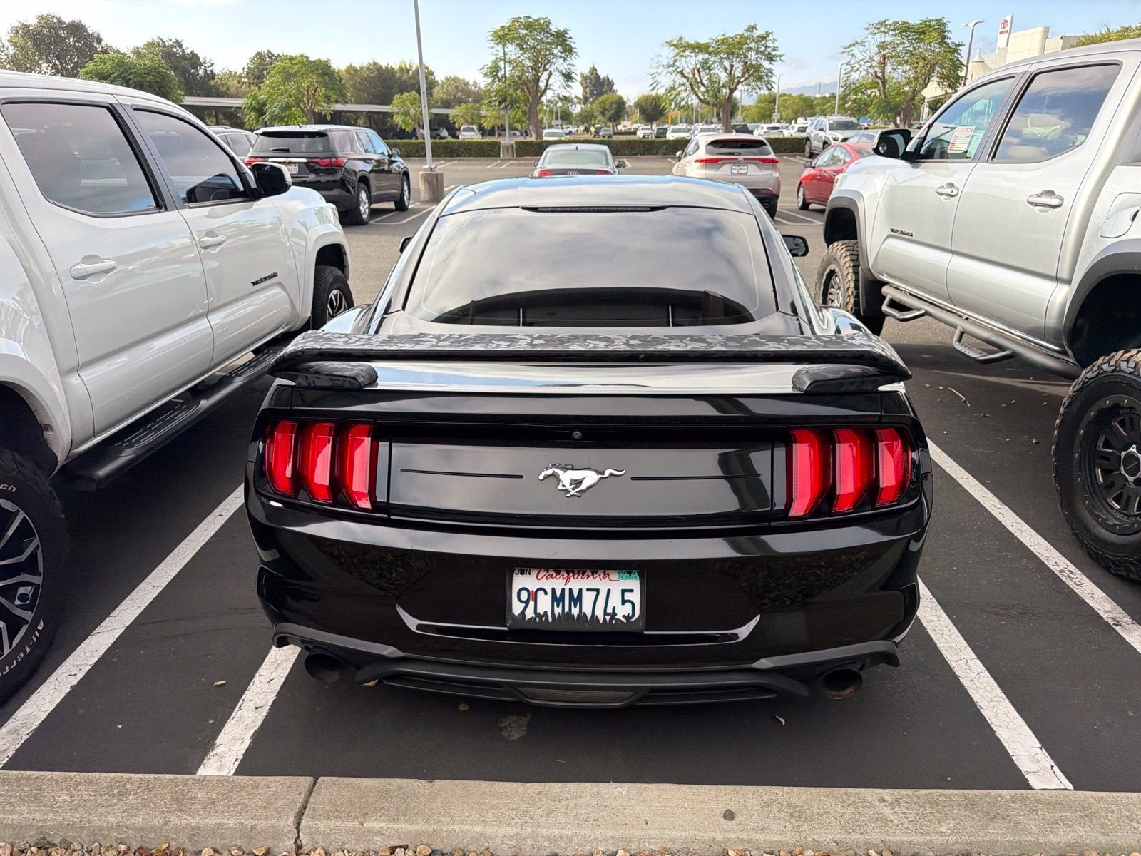 2018 Ford Mustang EcoBoost