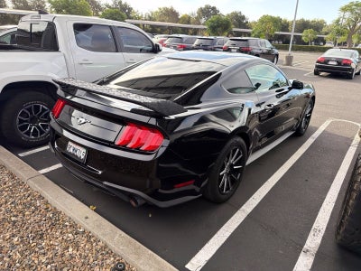 2018 Ford Mustang EcoBoost