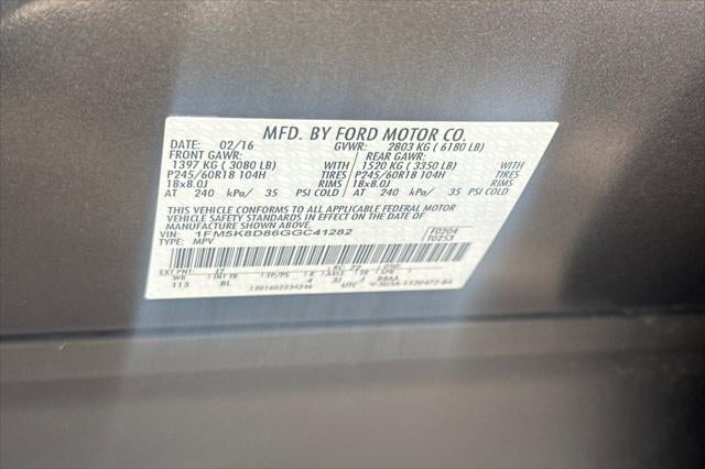 2016 Ford Explorer XLT