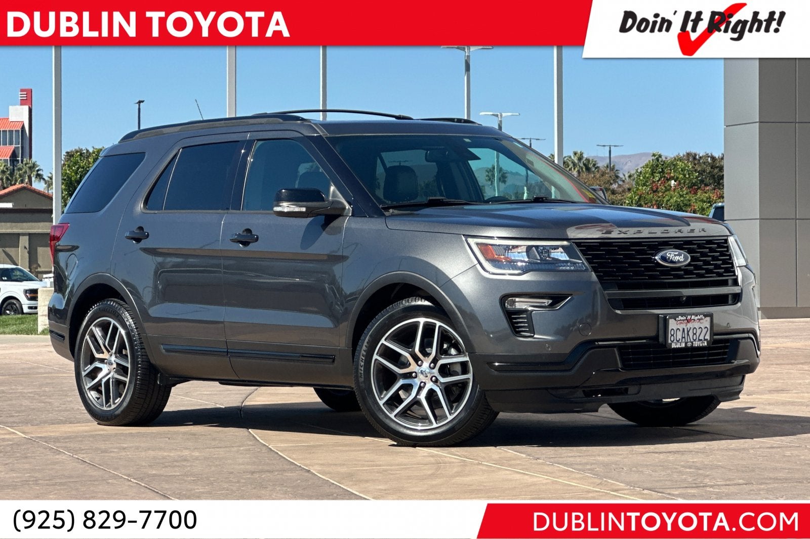 2018 Ford Explorer Sport