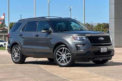 2018 Ford Explorer Sport