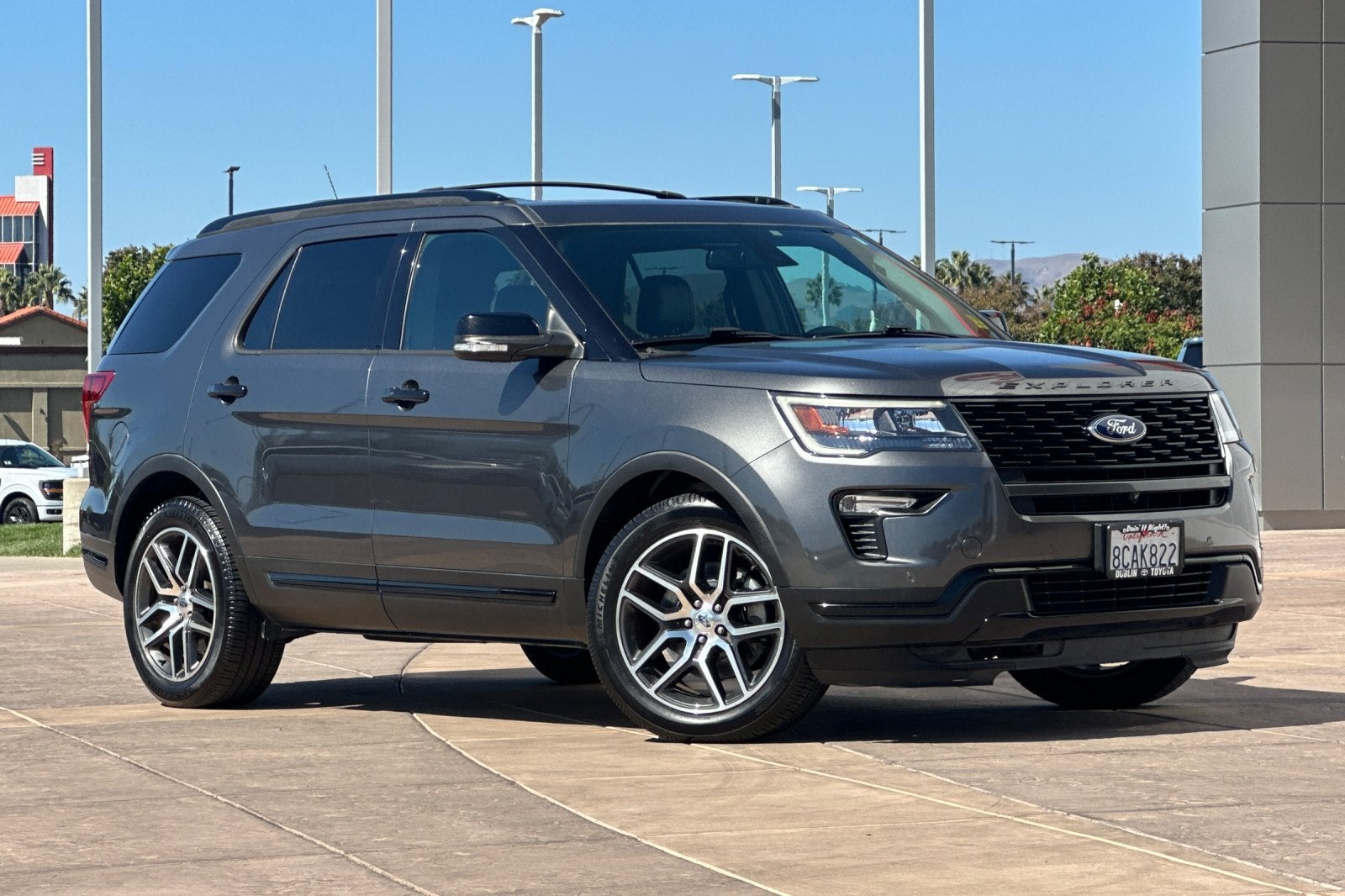 2018 Ford Explorer Sport