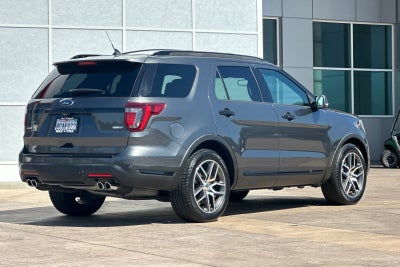 2018 Ford Explorer Sport