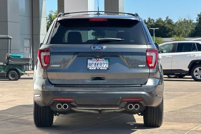 2018 Ford Explorer Sport