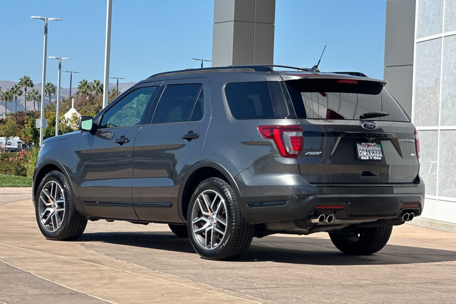 2018 Ford Explorer Sport