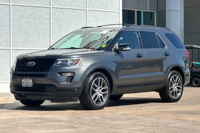 2018 Ford Explorer Sport