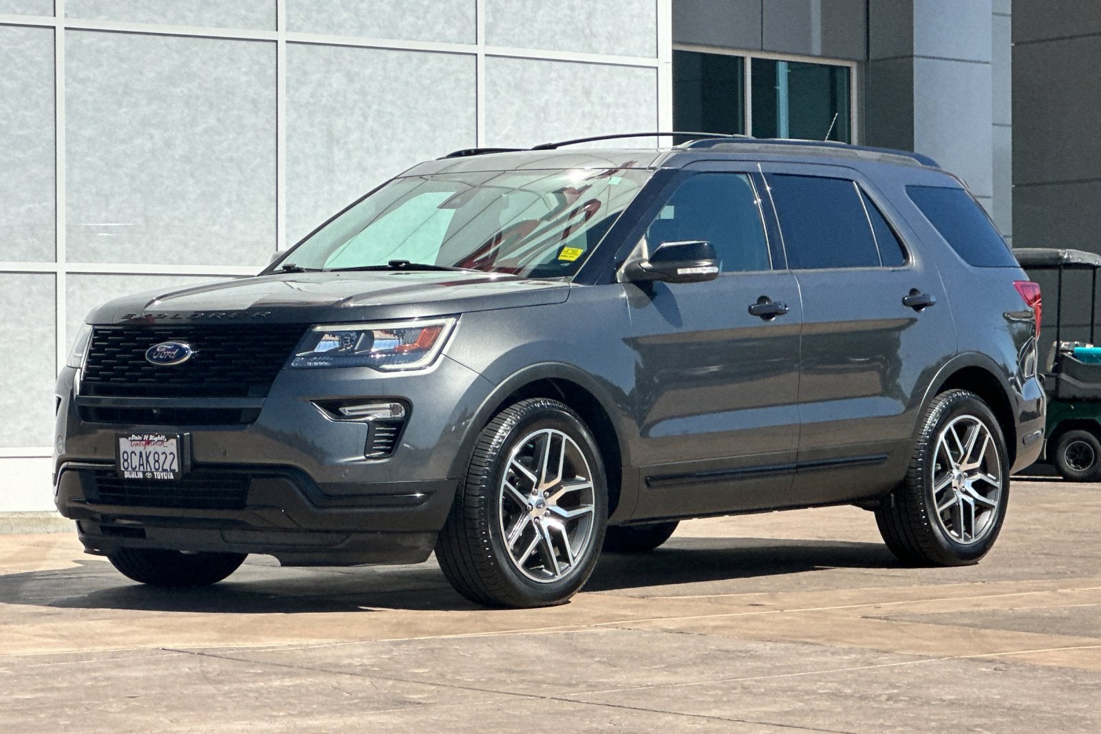 2018 Ford Explorer Sport