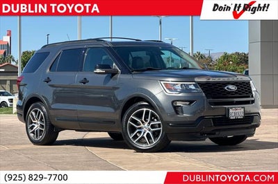 2018 Ford Explorer Sport