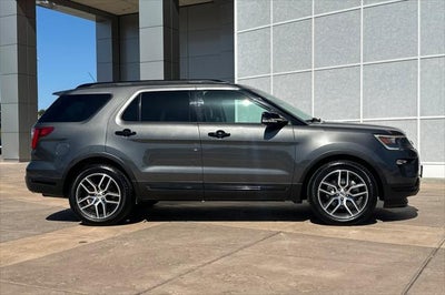 2018 Ford Explorer Sport