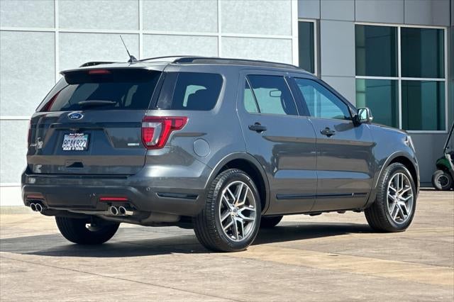 2018 Ford Explorer Sport