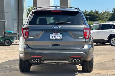 2018 Ford Explorer Sport