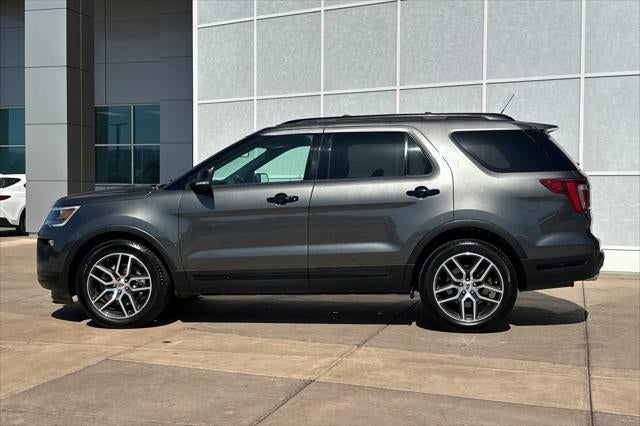 2018 Ford Explorer Sport
