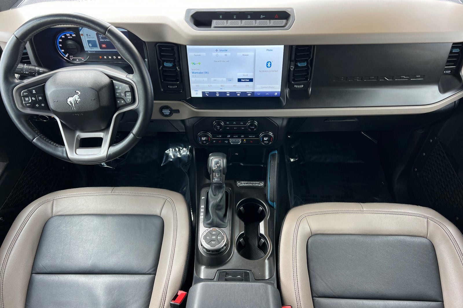 2023 Ford Bronco Wildtrak