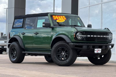 2023 Ford Bronco Wildtrak