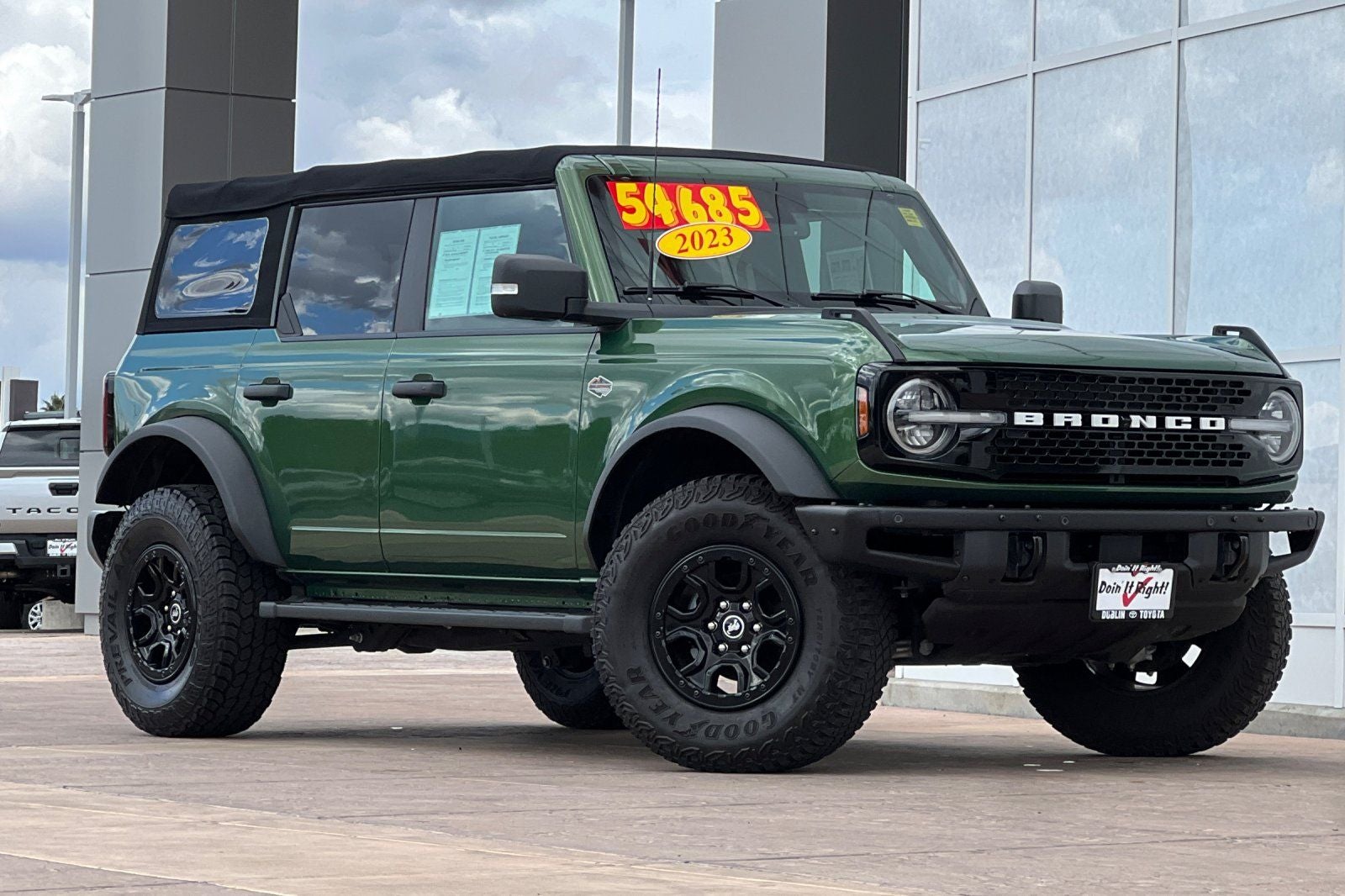 2023 Ford Bronco Wildtrak