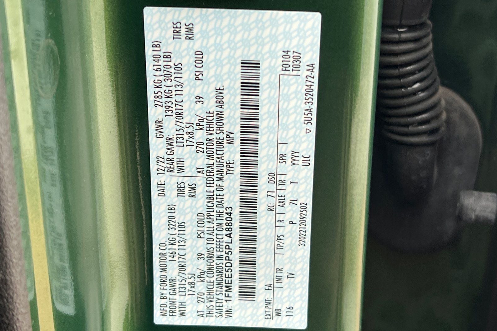 2023 Ford Bronco Wildtrak