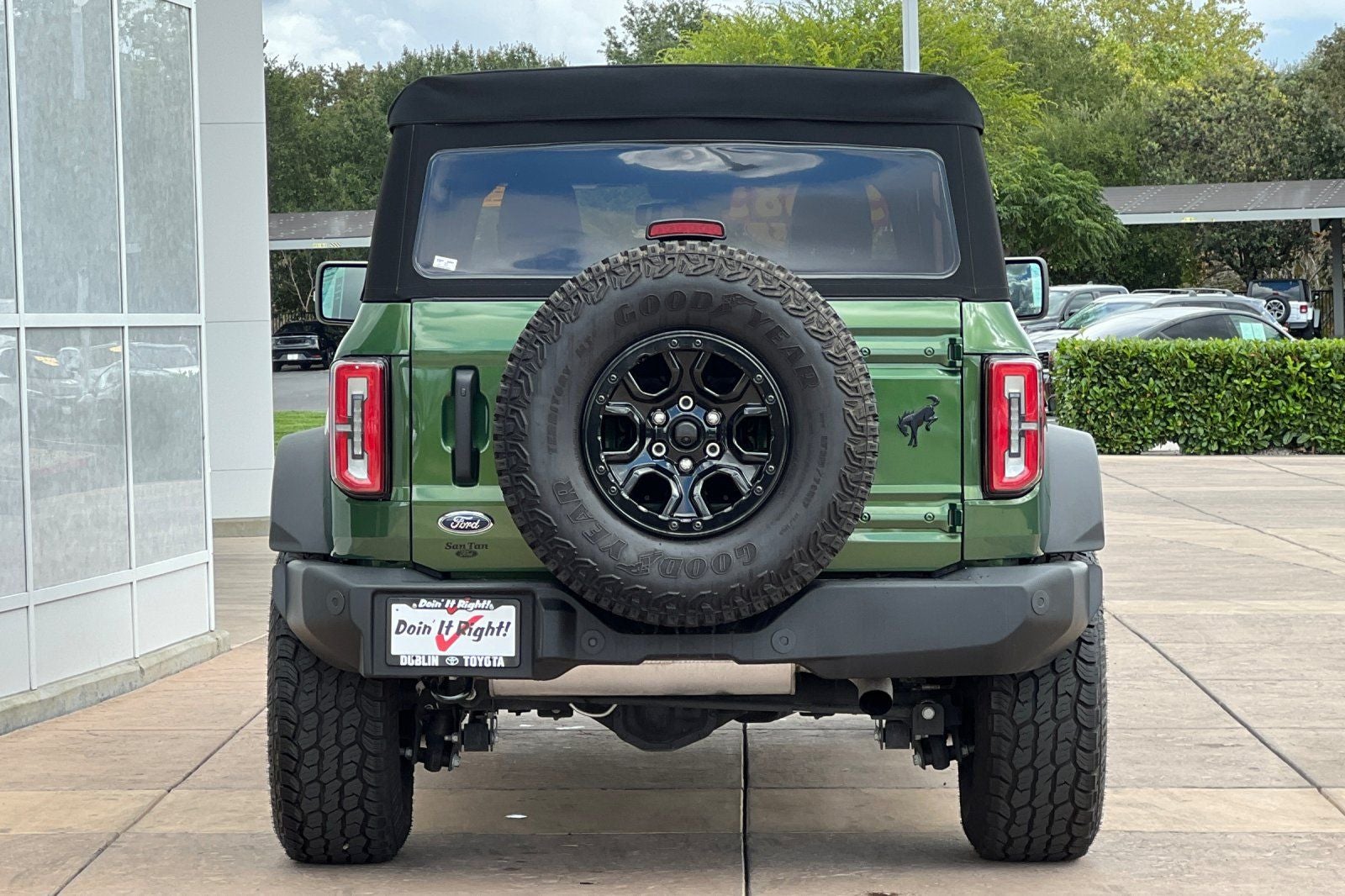 2023 Ford Bronco Wildtrak
