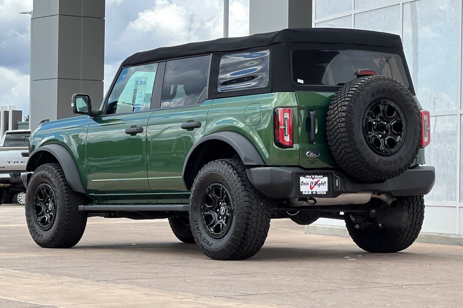 2023 Ford Bronco Wildtrak