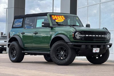 2023 Ford Bronco Wildtrak