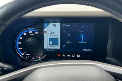 2023 Ford Bronco Wildtrak