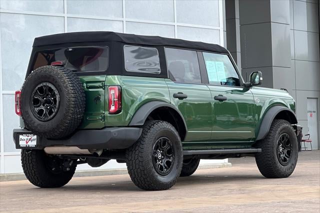 2023 Ford Bronco Wildtrak