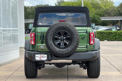 2023 Ford Bronco Wildtrak