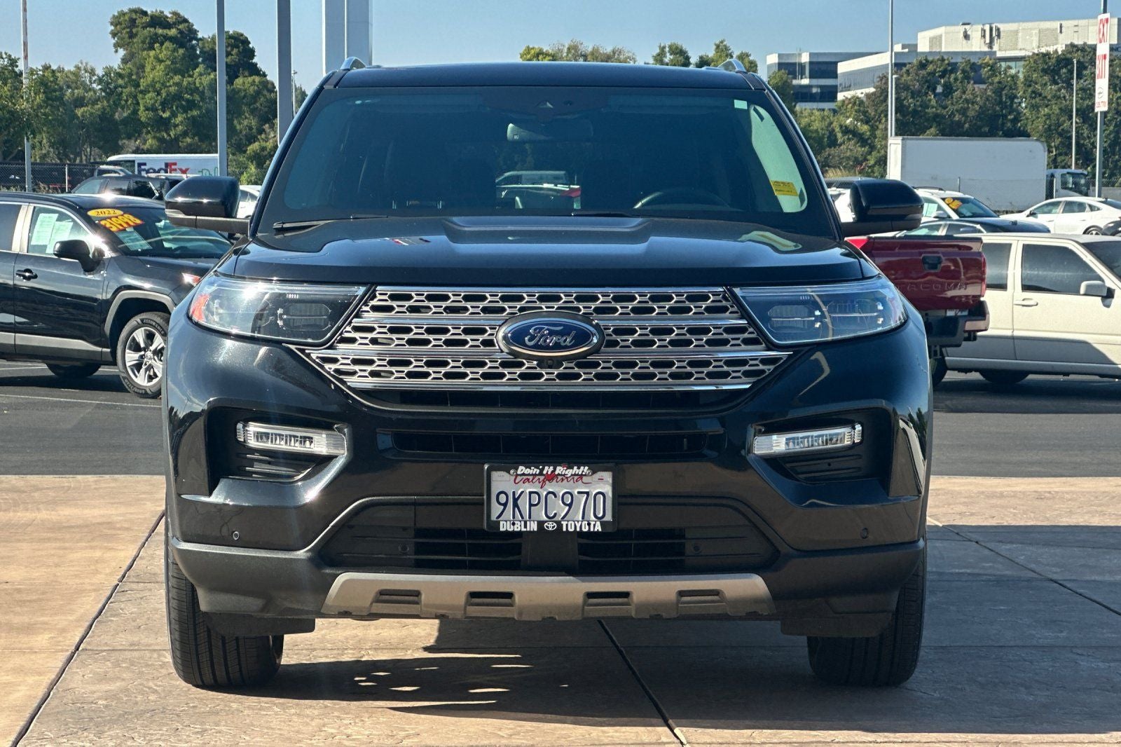 2023 Ford Explorer Limited