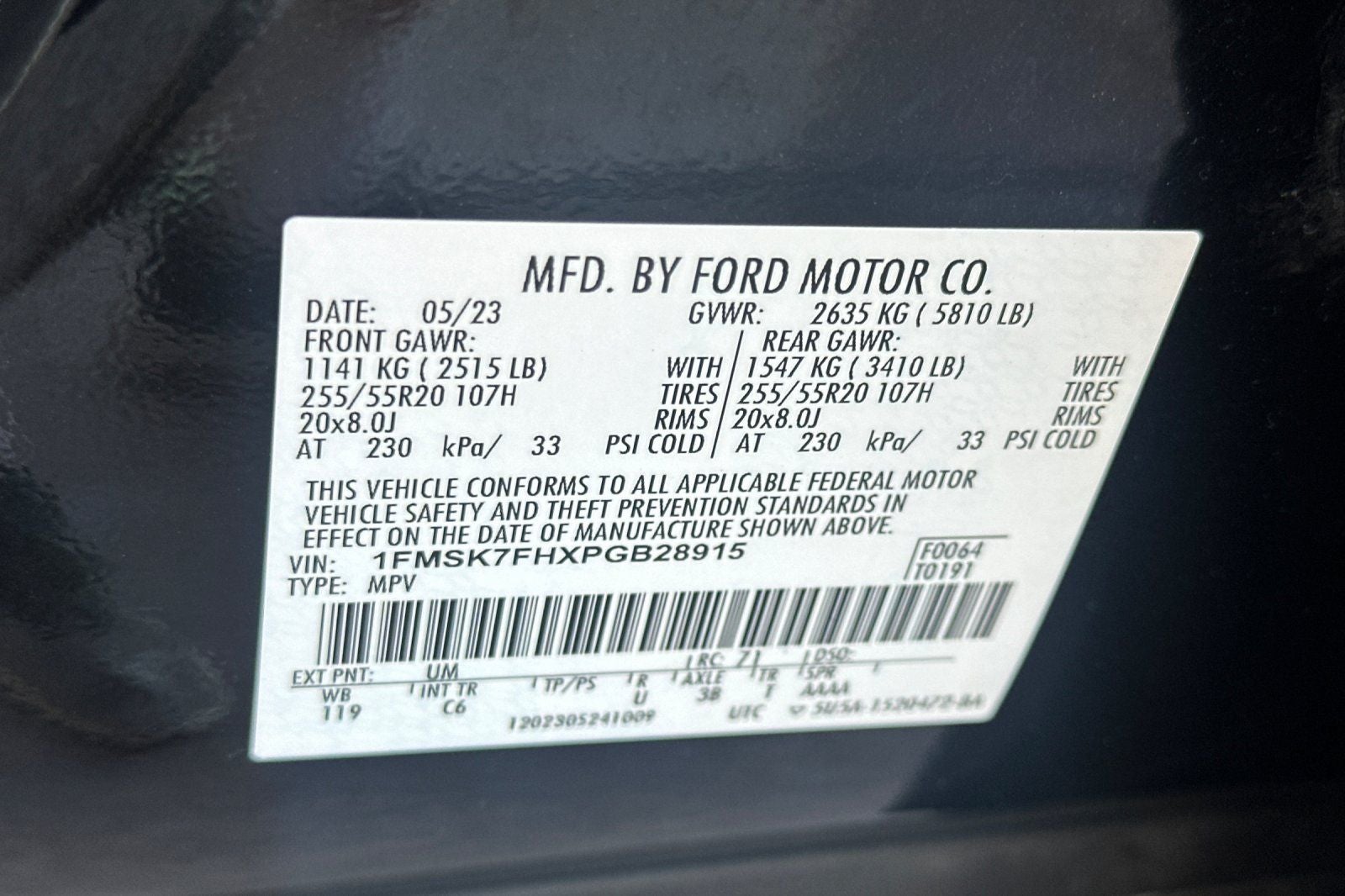 2023 Ford Explorer Limited