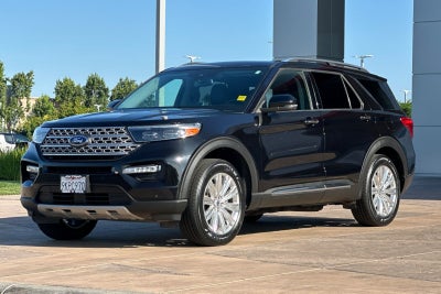 2023 Ford Explorer Limited