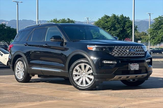 2023 Ford Explorer Limited
