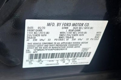 2023 Ford Explorer Limited